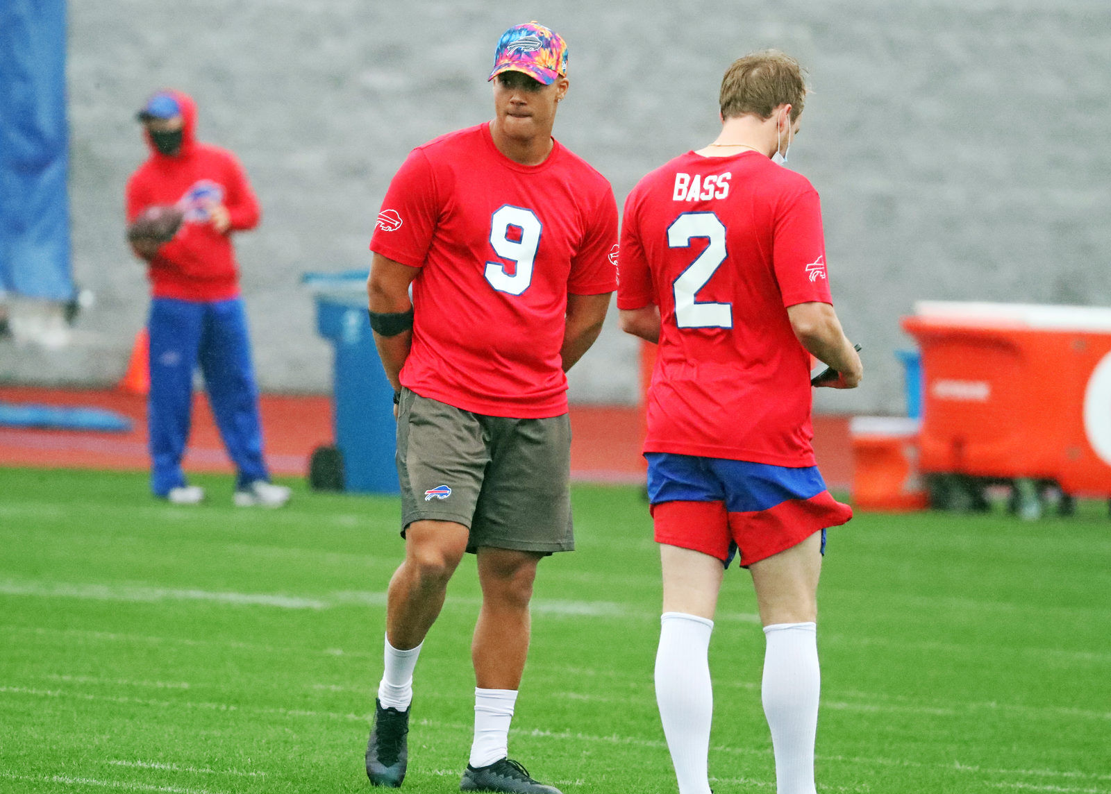 Buffalo Bills practice Oct. 21
